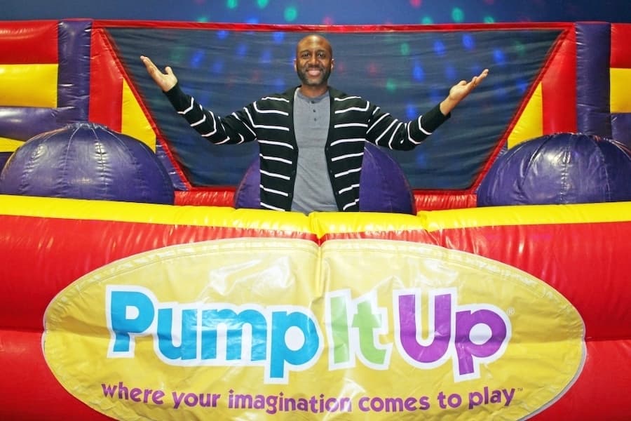 Pump It Up owner Lance Wilson.