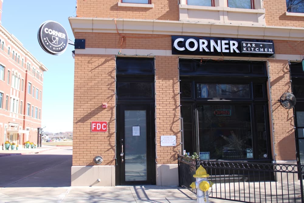 Corner Bar + Kitchen closed in Frisco