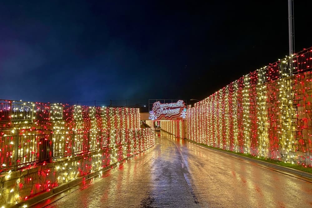 Peppermint Parkway is open for the season