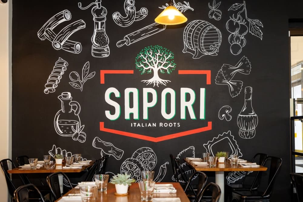 Sapori Italian Roots serves Italian food with Texan hospitality in downtown Austin