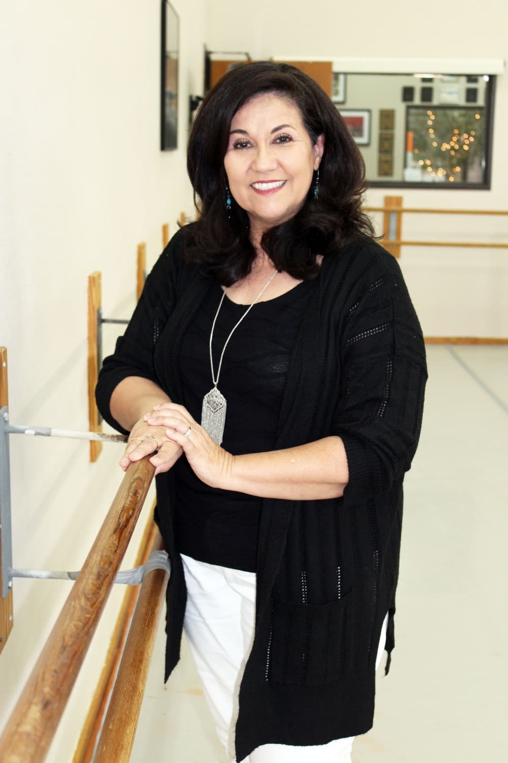 Kelly Lannin opened The Ballet Conservatory in 1991 with business partner Mary Neel. (Karen Chaney/Community Impact)