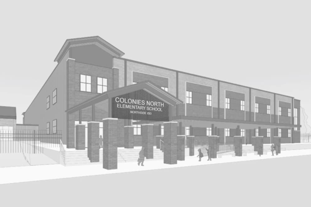 Northside ISD board approves Colonies North school renovation design