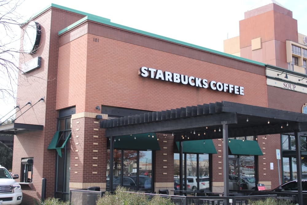 Remodel in store for Starbucks on Campbell Road in Richardson