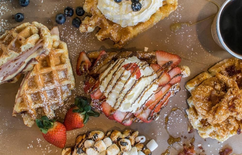 Press Waffle Co.  closing Creekside Park location in The Woodlands