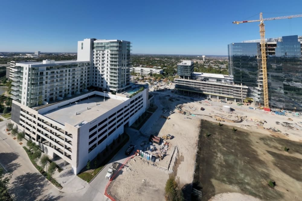 Hall Park to offer multiple uses as housing opens