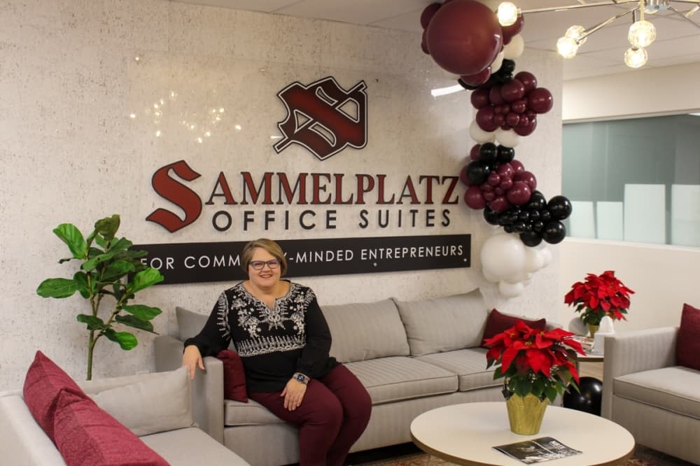 Shared office space Sammelplatz opens in New Braunfels