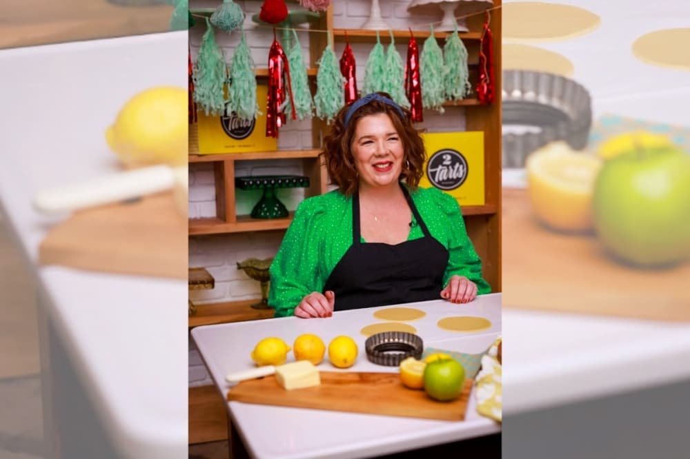 Local pastry chef wins Food Network's 'Holiday Baking Championship'