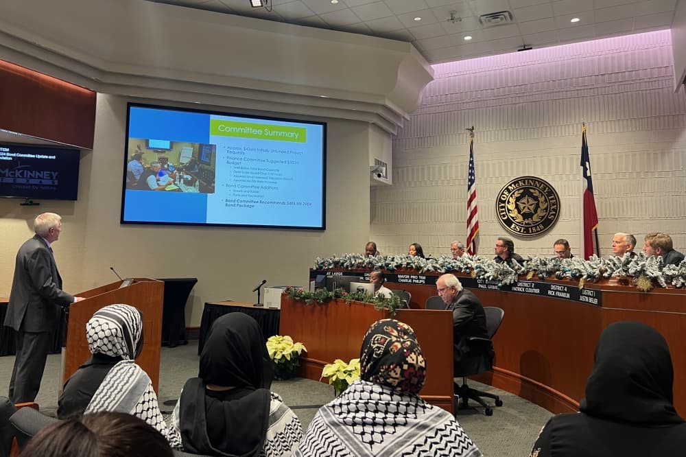 Committee members recommend $485.5M municipal bond be added to May ballot in McKinney