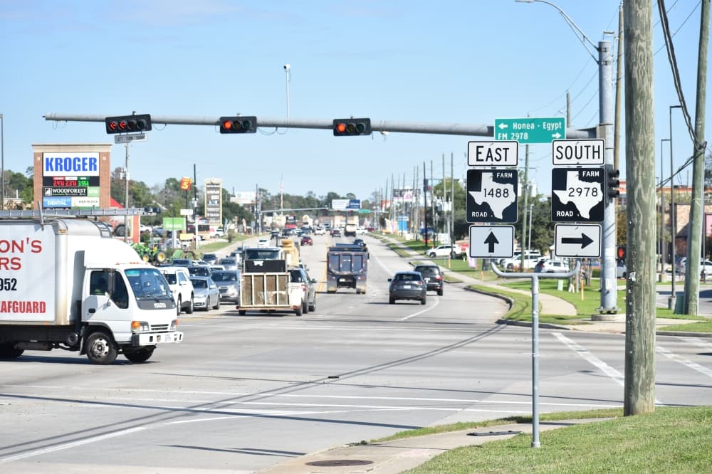 Here's the latest on 6 TxDOT projects in Conroe, Montgomery