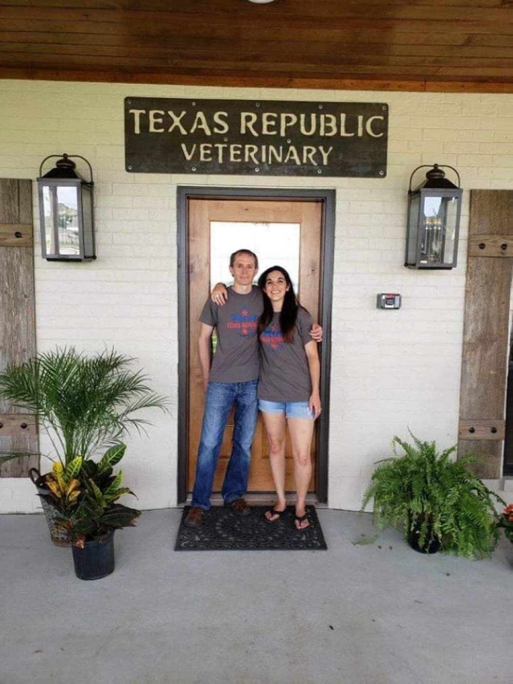 Texas Republic Veterinary Hospital serves the Katy area. (Courtesy Texas Republic Veterinary Hospital)