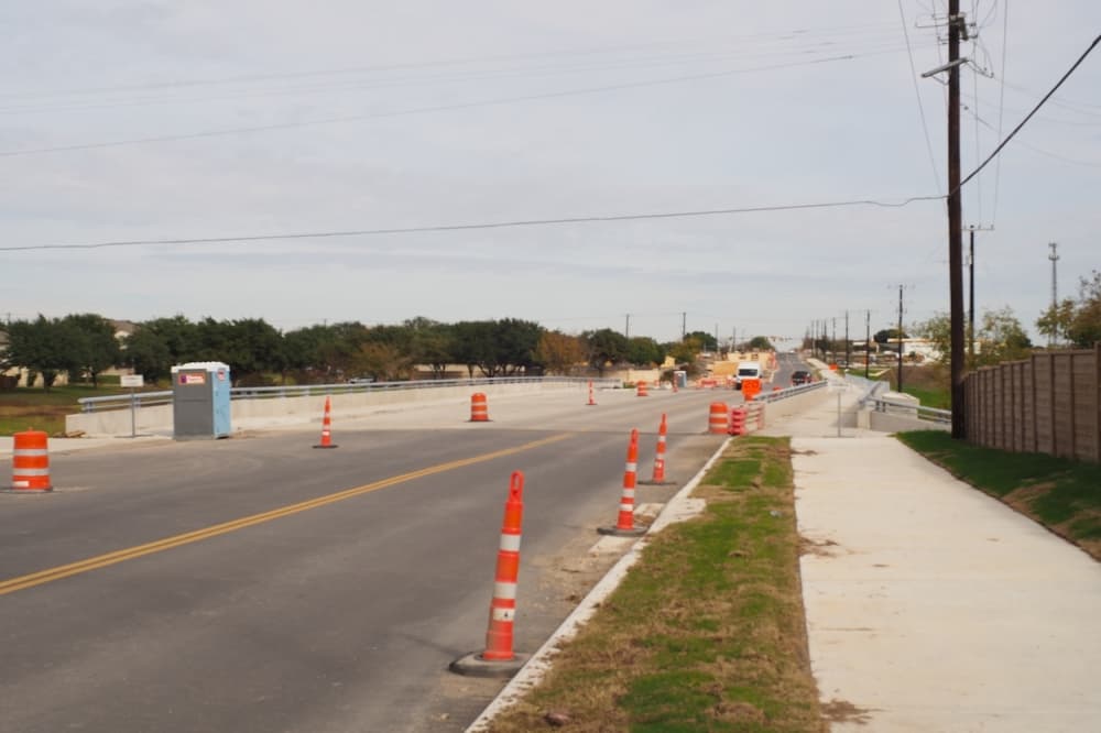 Work continues on Klein Road Phase 2 project