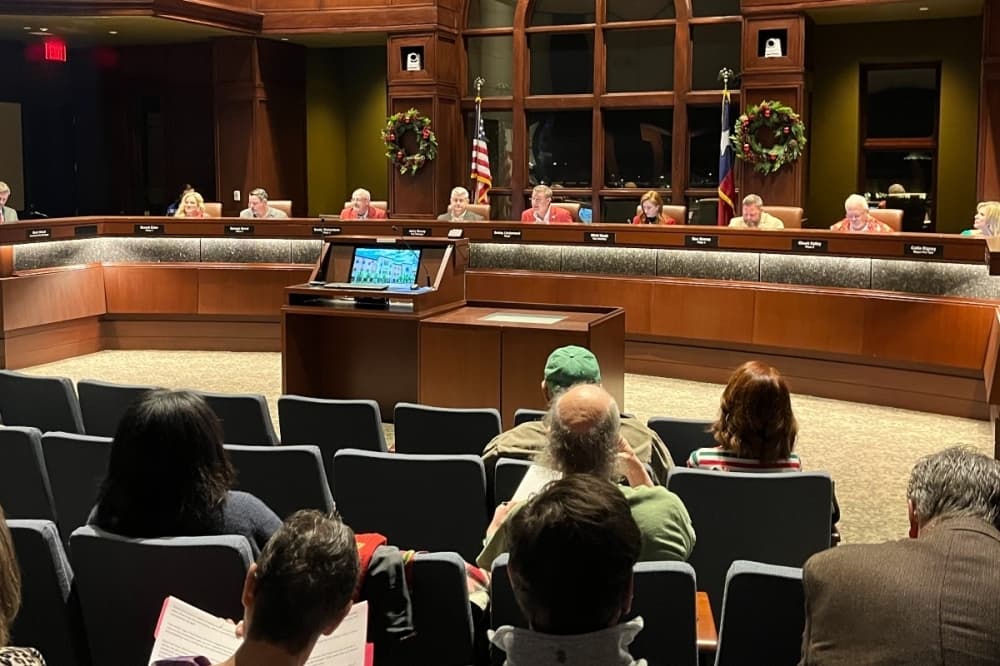 Colleyville council denies Bluffs at Colleyville development for 3rd, final time