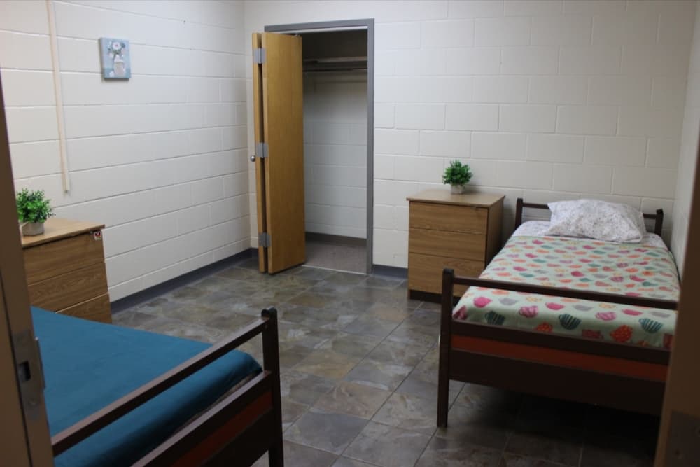 Revamped downtown Austin homeless shelter for women, transgender clients opens its doors