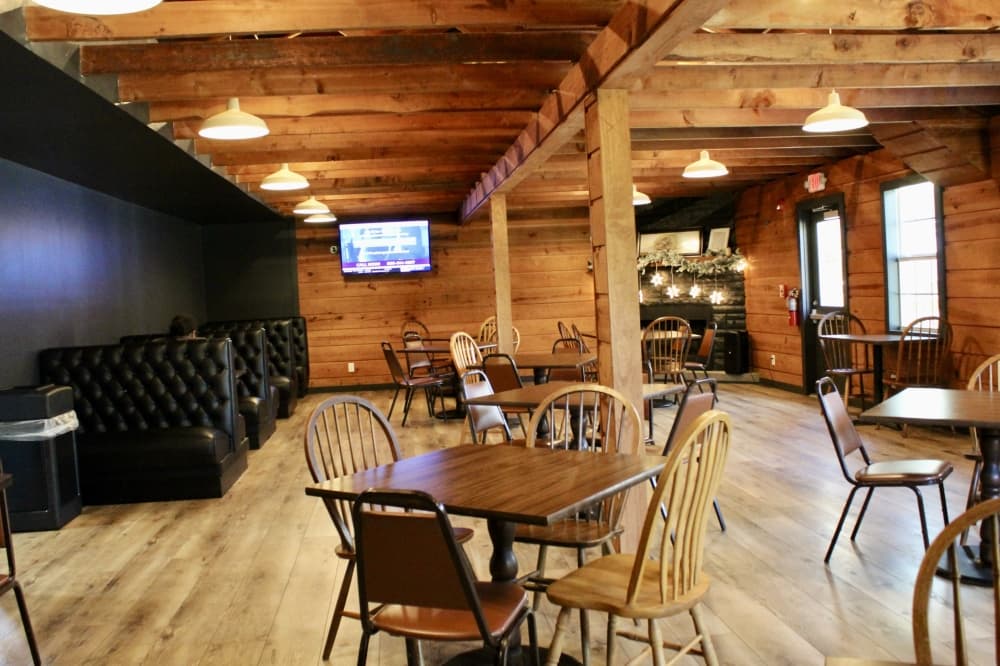 lounge area