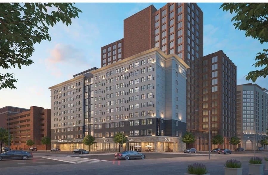 Residence Inn by Marriott rendering