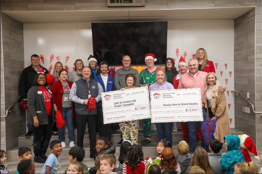 Northwest ISD Education Foundation awards more than $68K in teaching grants