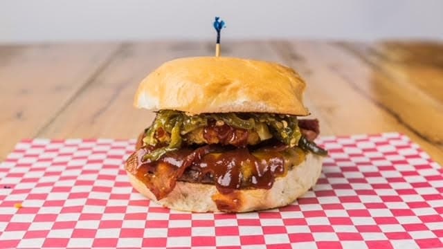 Moonie's Burger House opened in the Quinlan Crossing shopping center May 1. (Courtesy Moonie's Burger House)