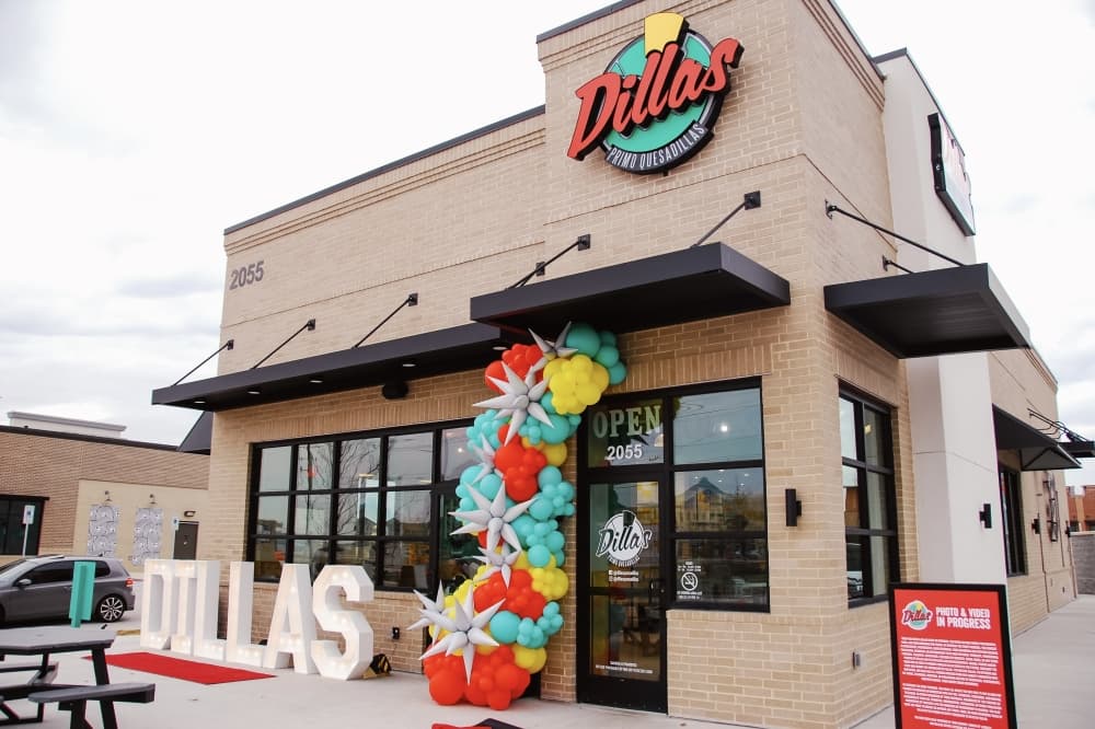 Dillas Quesadillas offers gourmet quesadillas, more in north Frisco