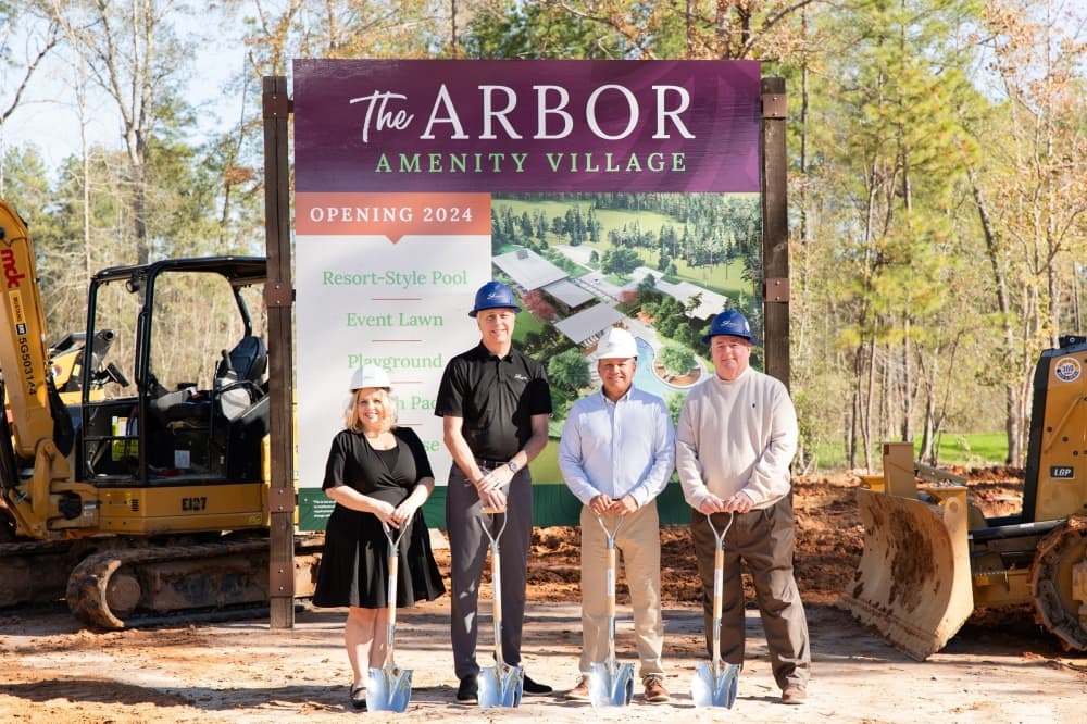 Construction starts on $10M amenity village in Conroe's Evergreen