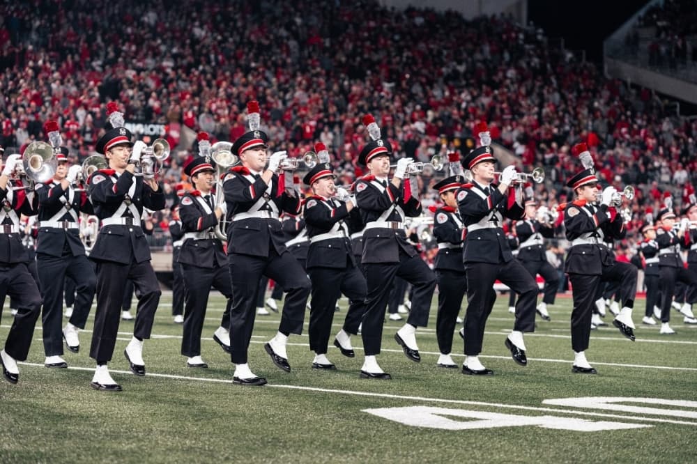 Ohio State Marching Band to practice in Grapevine