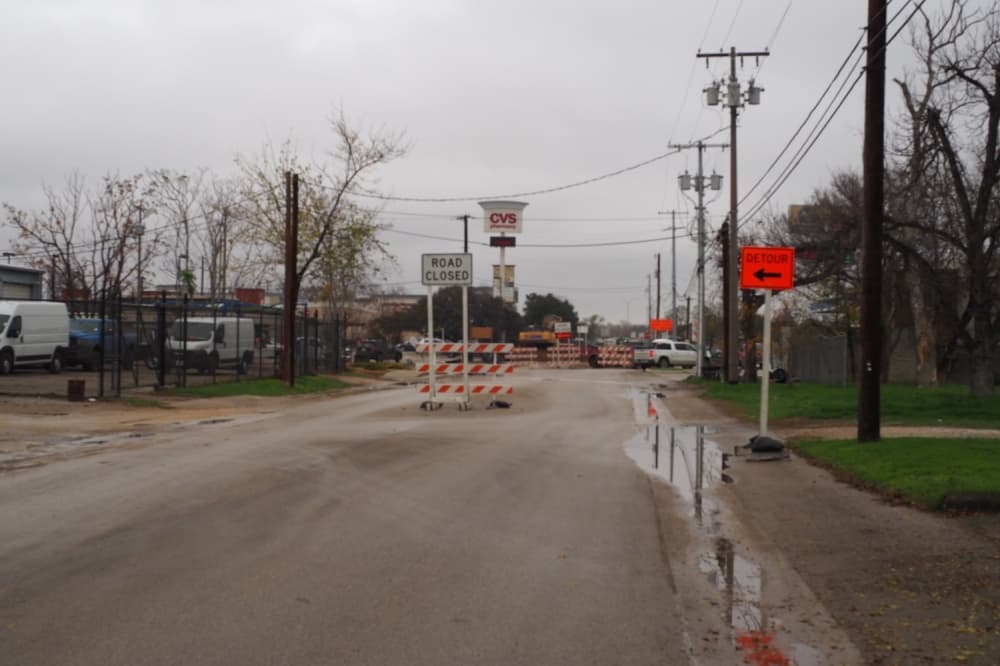 Section of East Merriweather Street closed through March 1
