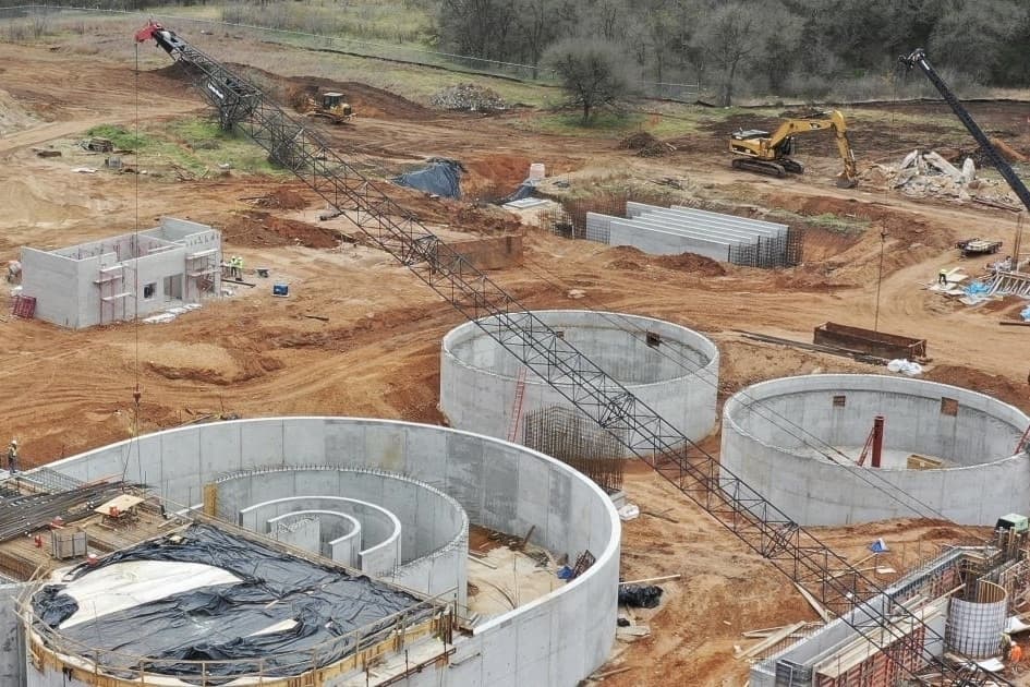 City of Bastrop wastewater treatment plant to serve SpaceX in 2026