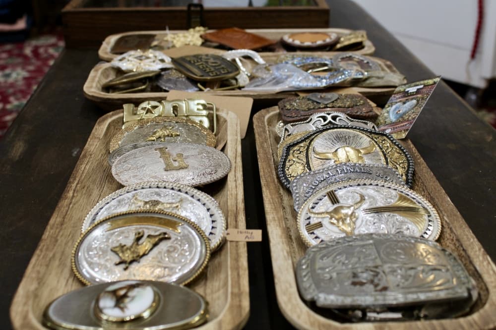 belt buckles