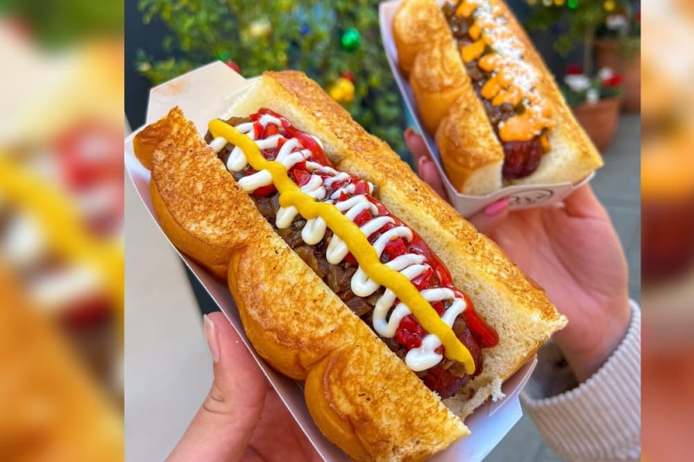 Dog Haus Biergarten offers gourmet hot dogs, craft beer in Frisco