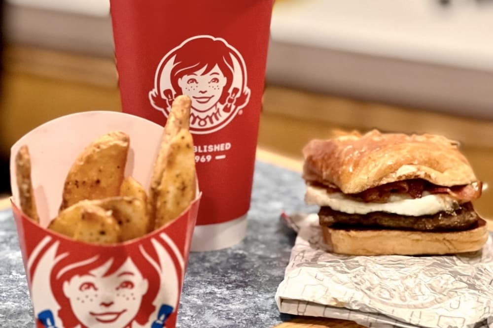 Wendy's now open in Magnolia