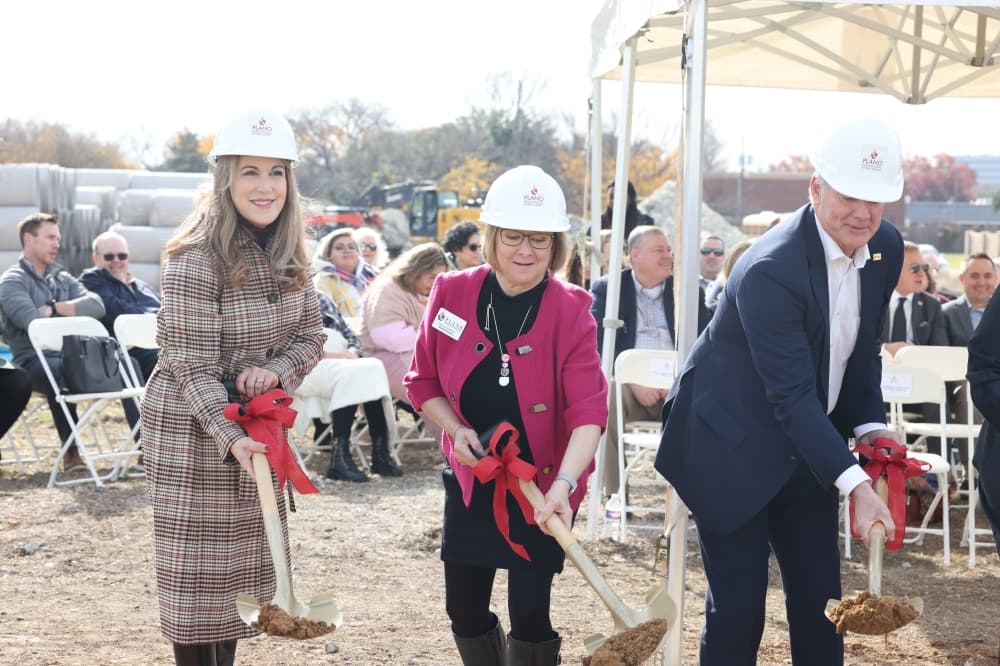 Plano ISD breaks ground on new welcome center