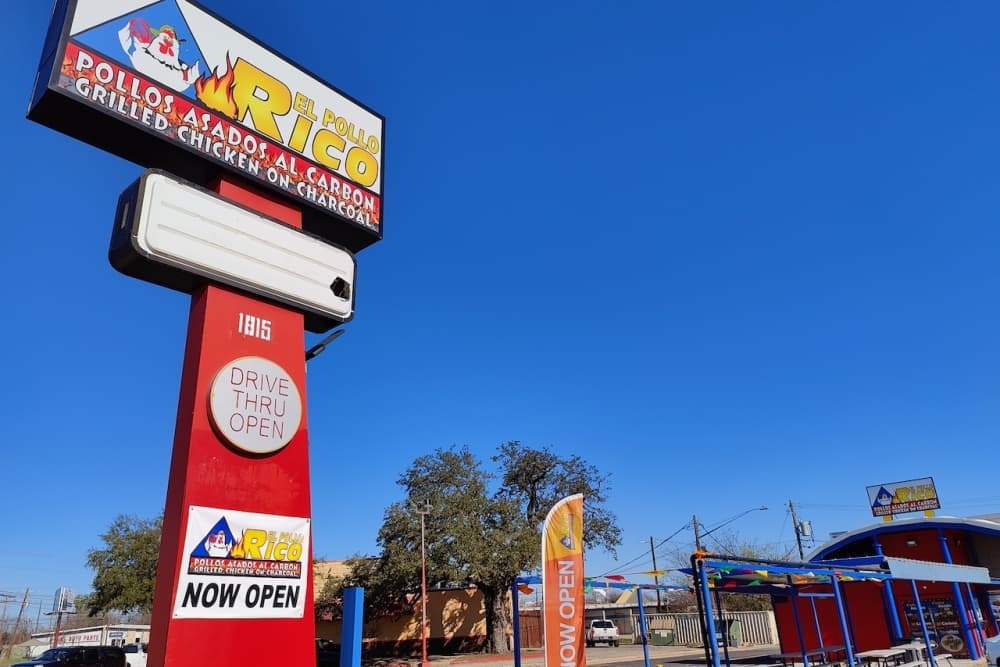 El Pollo Rico's newest Austin location now open on Airport Boulevard