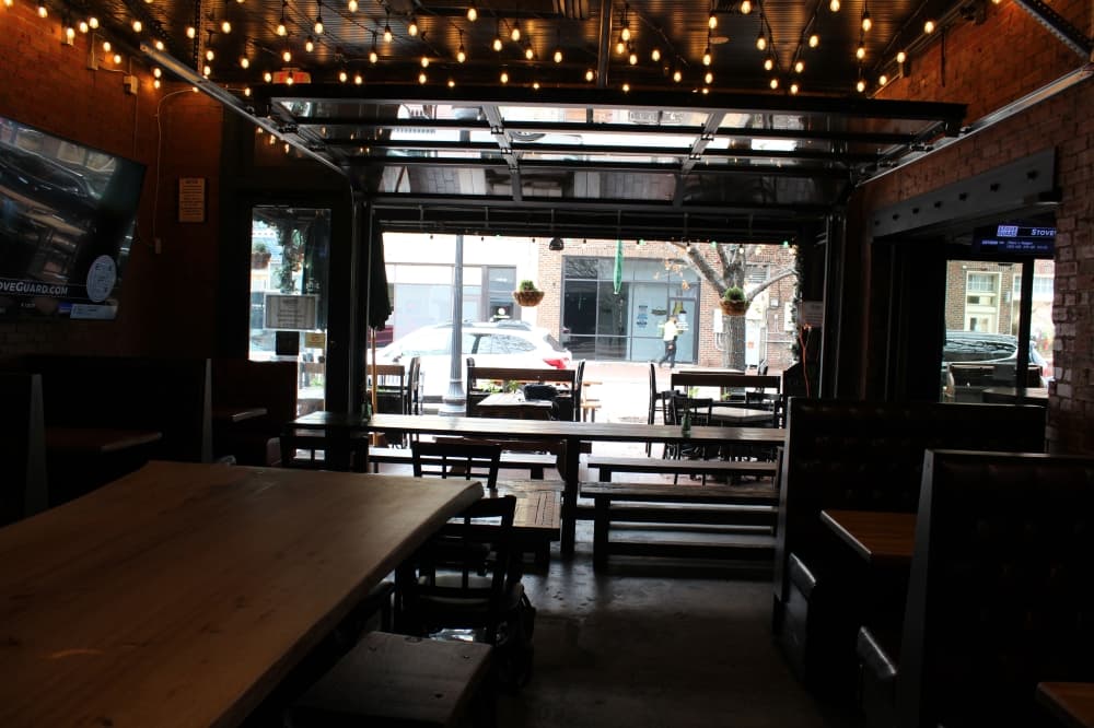 Interior of McNeal's Tavern and Eatery