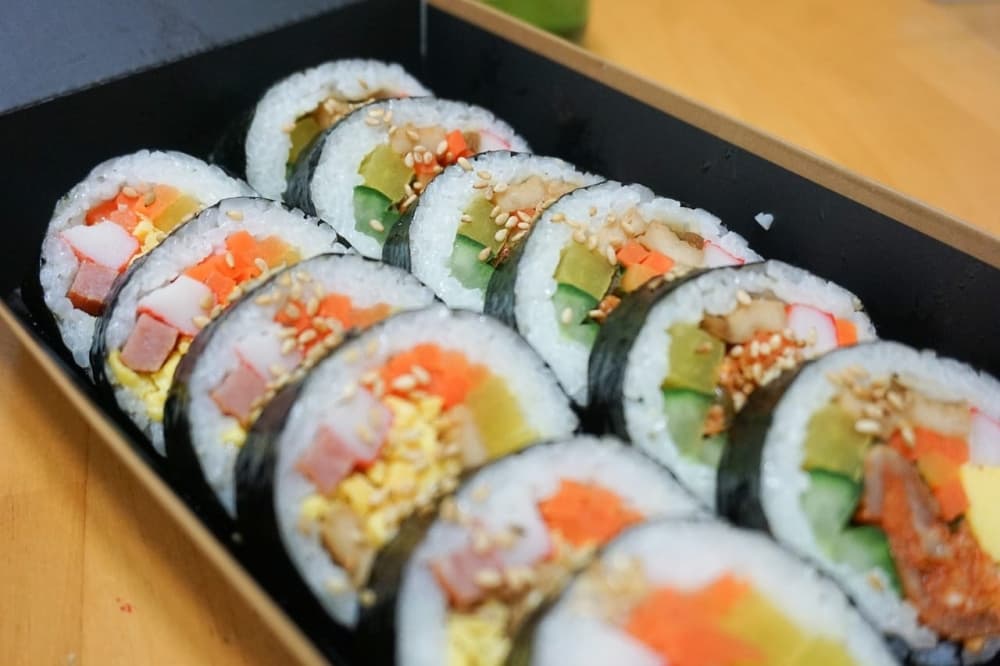 The Kimbap now serving Korean delicacies in The Woodlands area