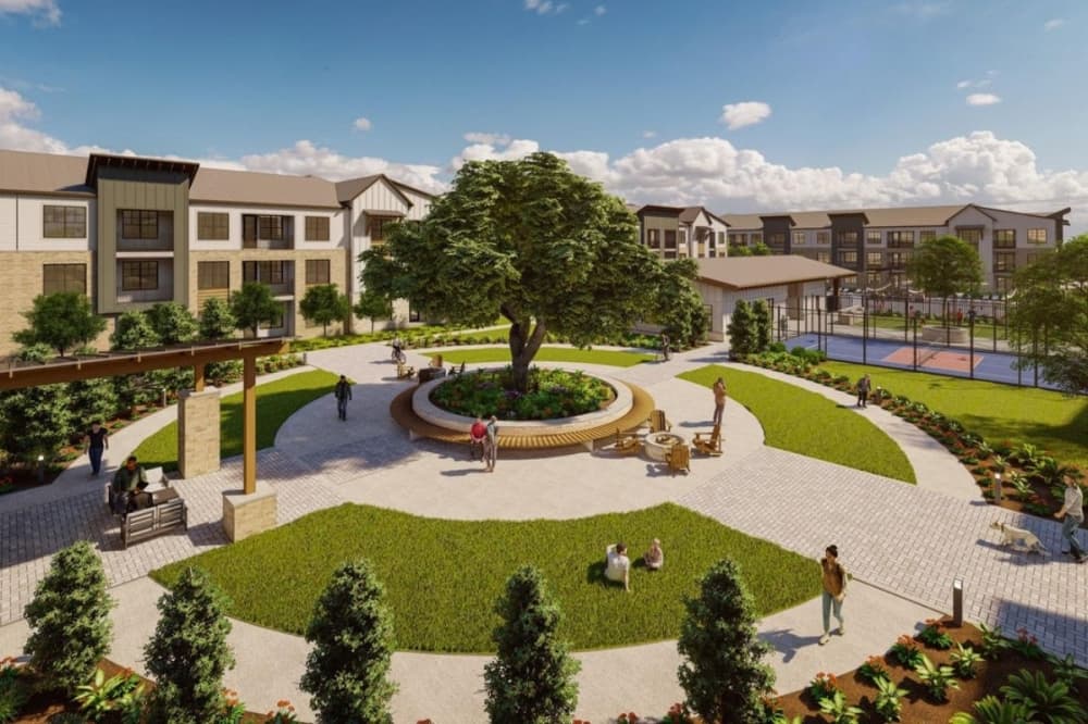 New 348-unit luxury apartments break ground at The Market at Katy Park
