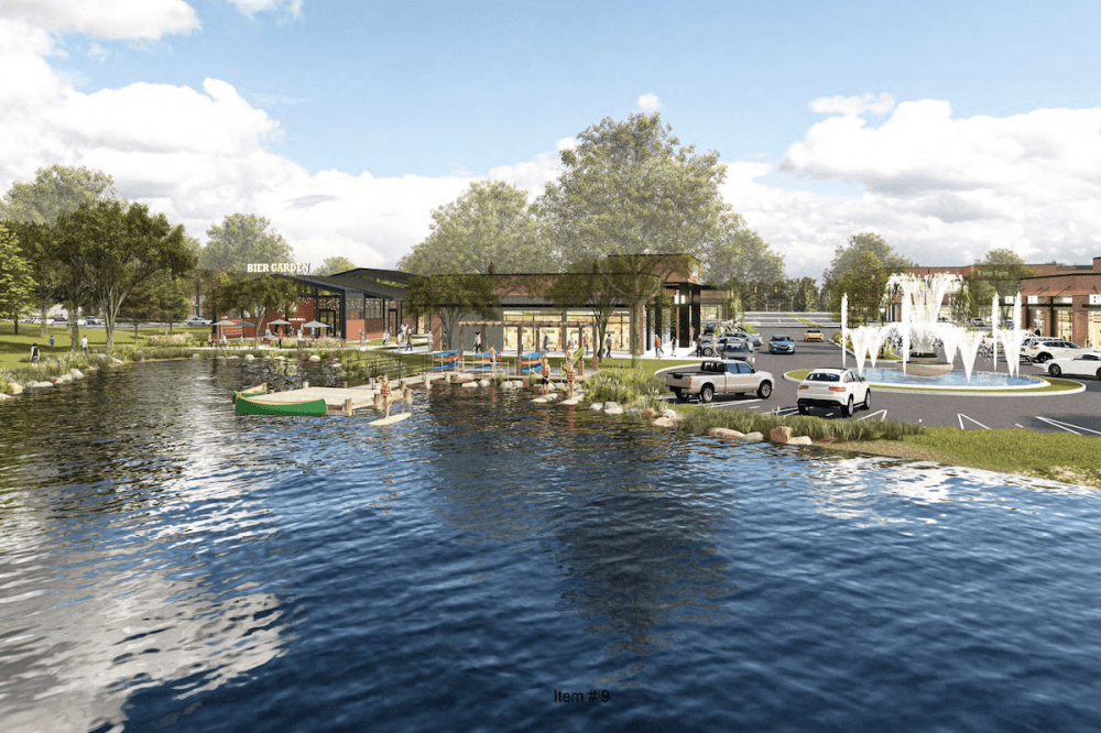 Pond rendering