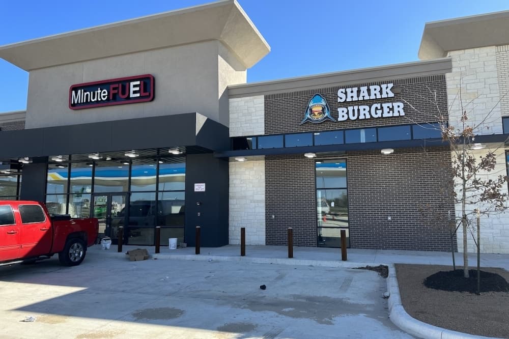 Sharks Burger expanding to Kyle in February