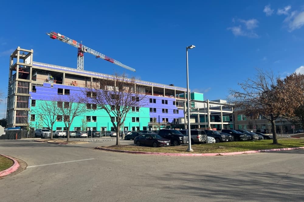 Round Rock Baylor Scott & White expansion shows progress