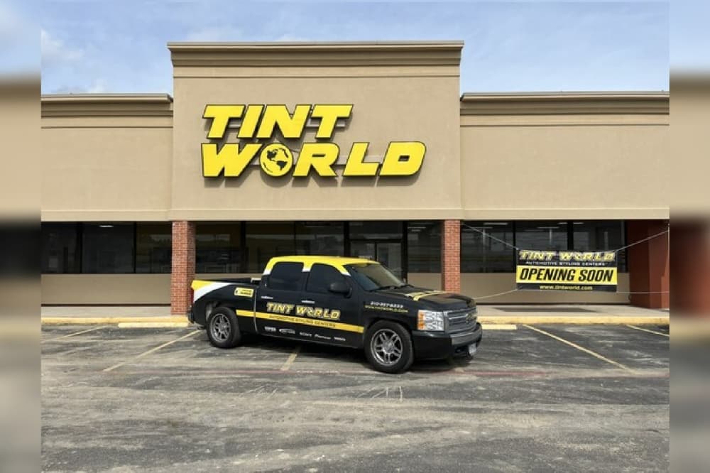 Tint World celebrates opening of Universal City location