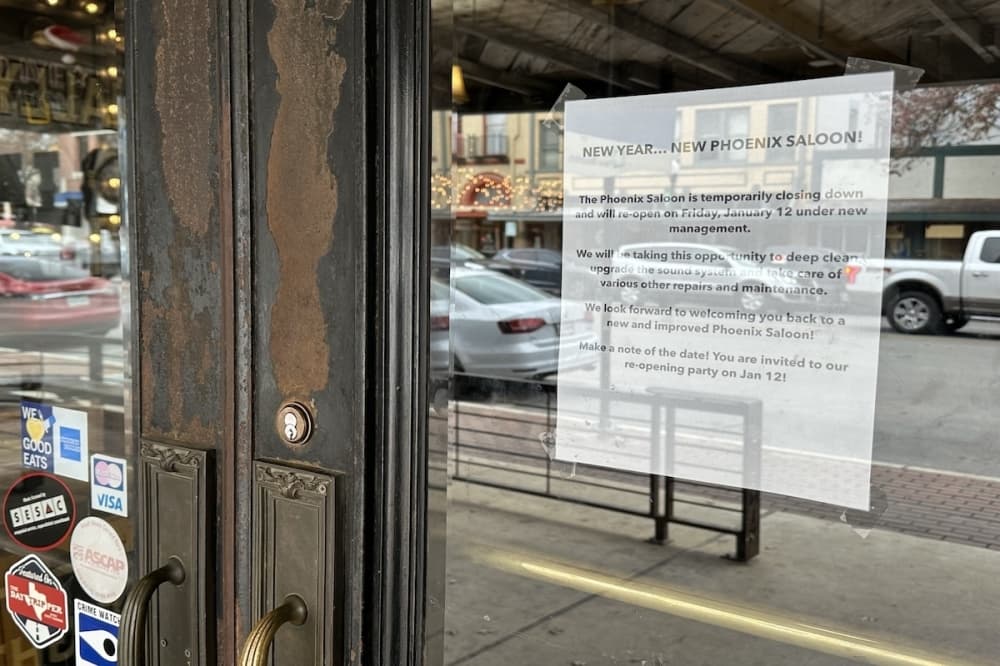Phoenix Saloon temporarily closes, under new management