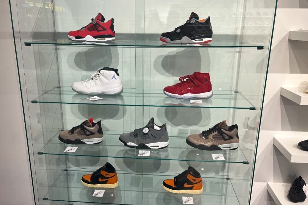 A Sneaker City closes in Grapevine