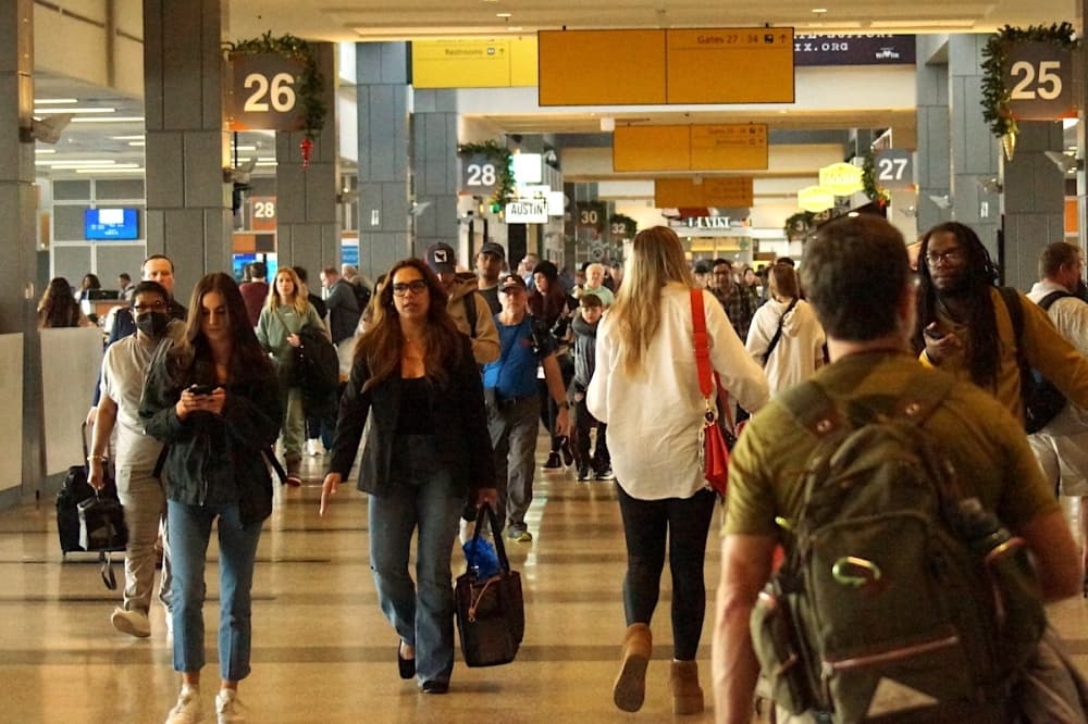 Airport staff expect another record-breaking year