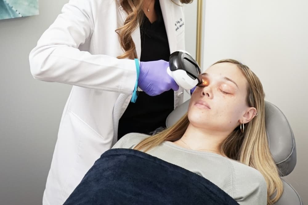 Refined Eye Care & Eyewear Gallery provides new treatment options for patients with dry eye in New Braunfels