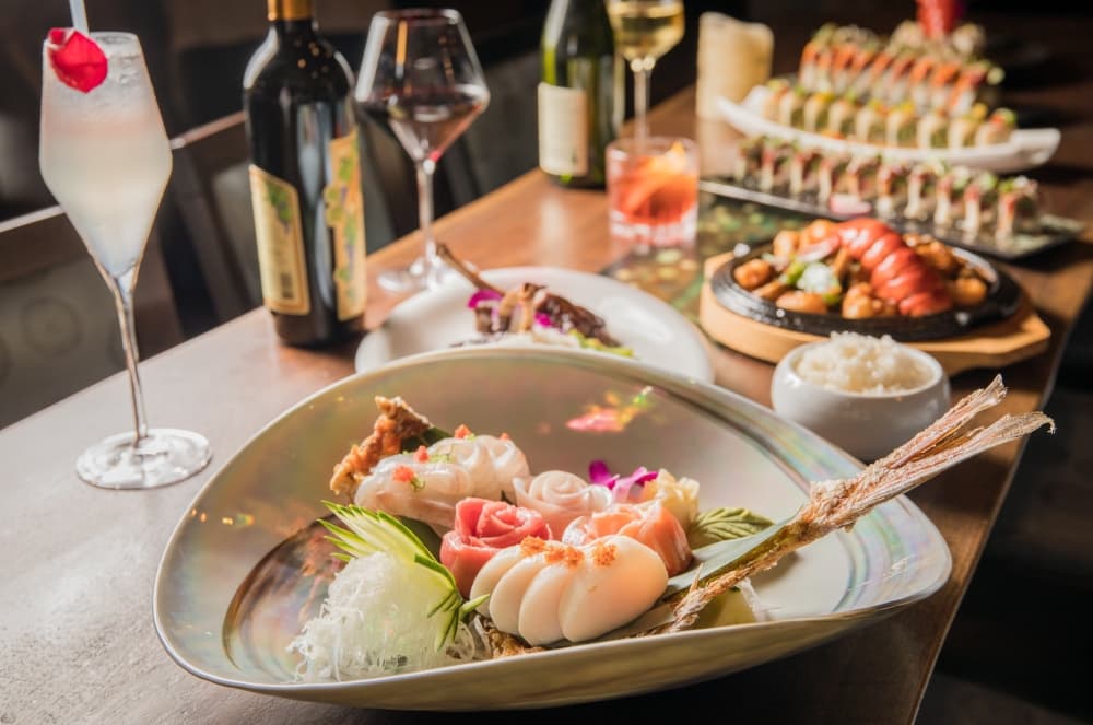 Ichiro Asian Bistro & Wine Bar offers ‘wow’ factor through innovative sushi and wine pairings