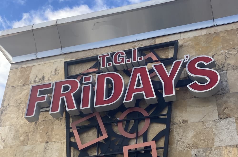 TGI Fridays in The Woodlands among national closures