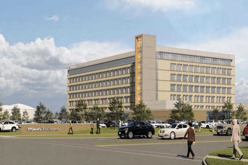 7-story St. David's Hospital to be built near Kyle Crossing
