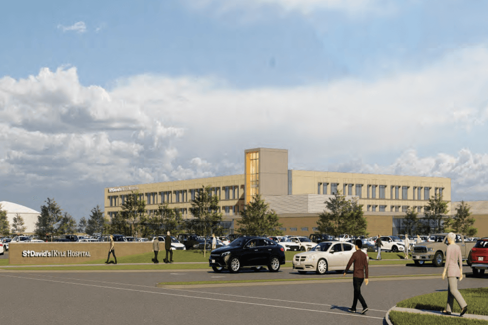 St. David's Hospital Phase I rendering