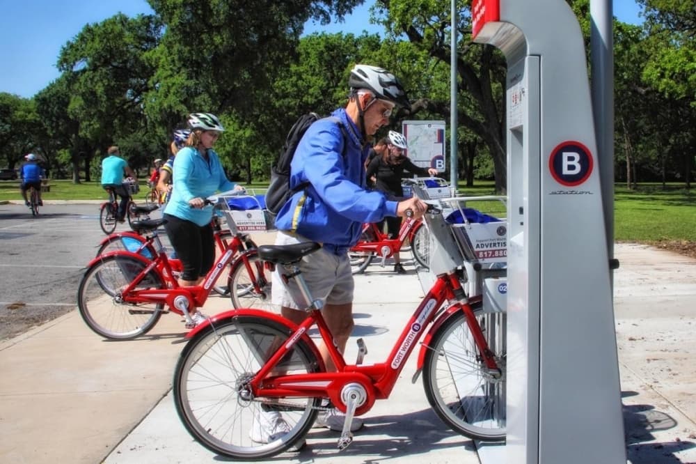 Fort Worth to include Halloween weekend in free bike rental program