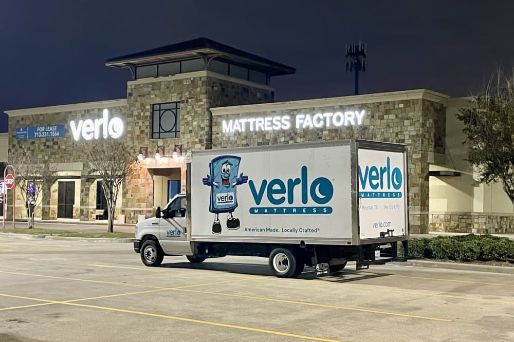 Verlo Mattress opens 1st Greater Houston-area store