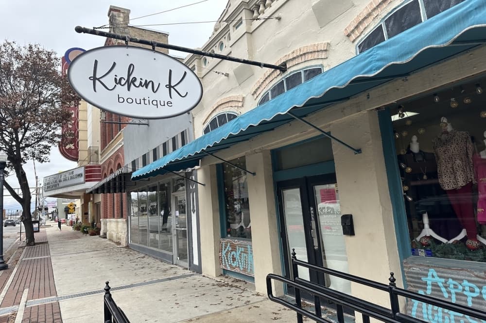 Locally owned Kickin K Boutique closes in downtown New Braunfels