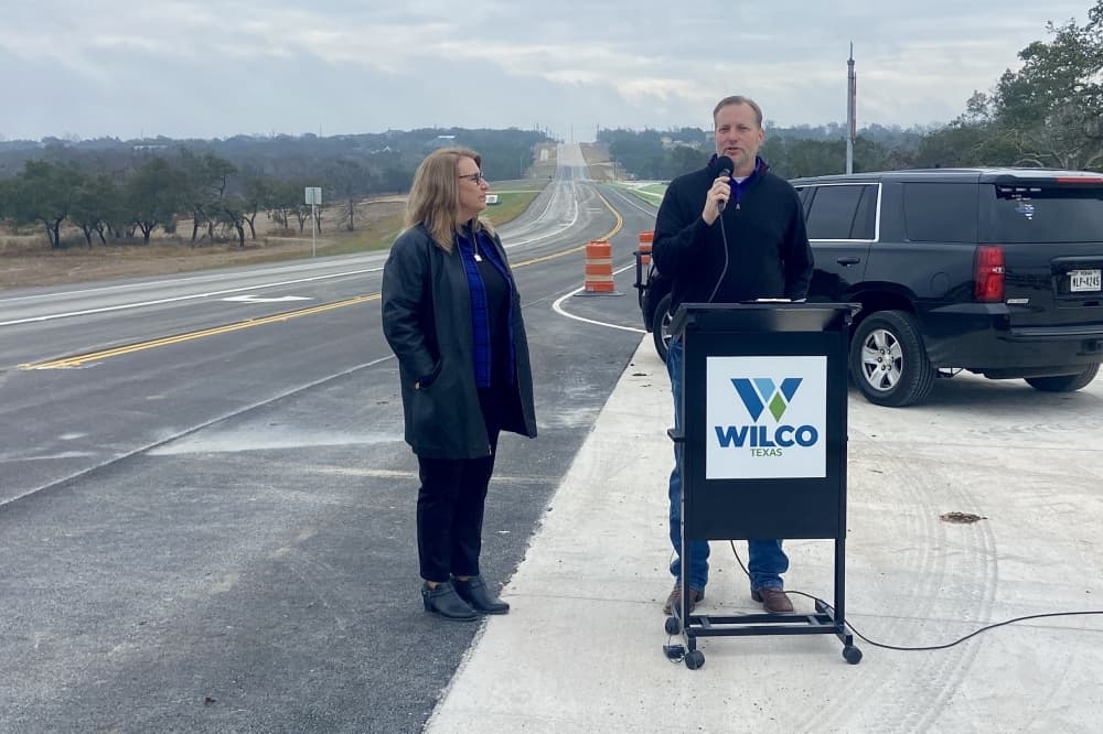 Williamson County, Liberty Hill ISD open extended CR 258 roadway